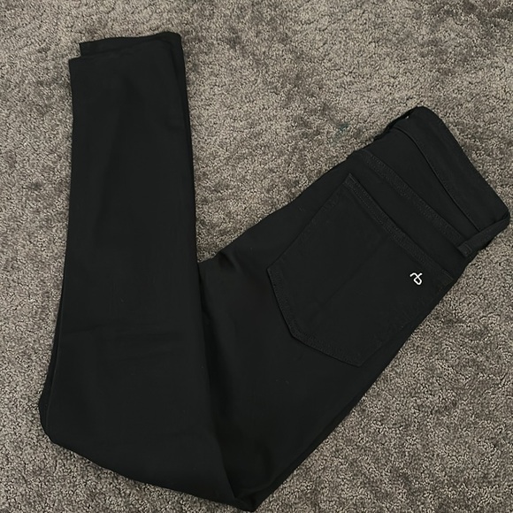 RAG & BONE NINA HIGH RISE SKINNY JEANS - Picture 5 of 6